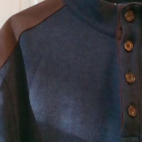 Cremieux Classics Men's Shirt Size XL, Gray & Brown Colors - Picture 5 of 14